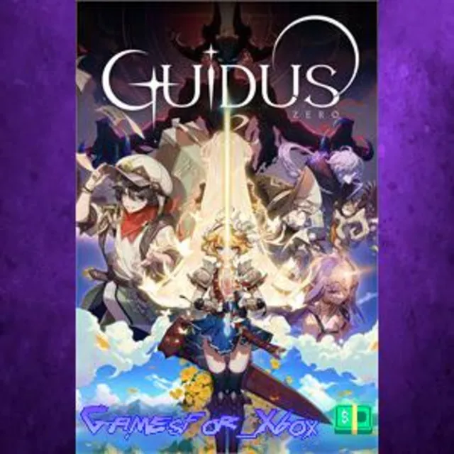 ☀️Guidus Zero XBOX