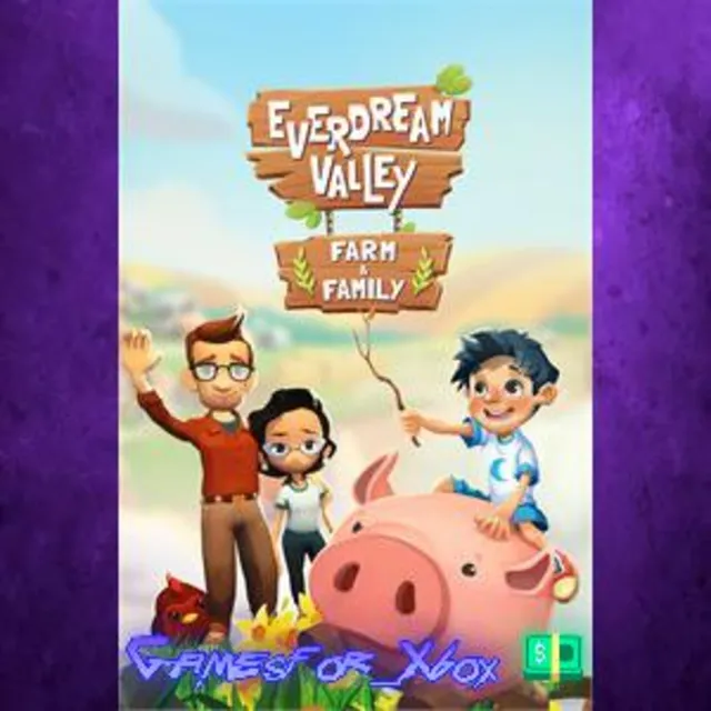 ☀️Everdream Valley - Farm &amp; Family Pack XBOX