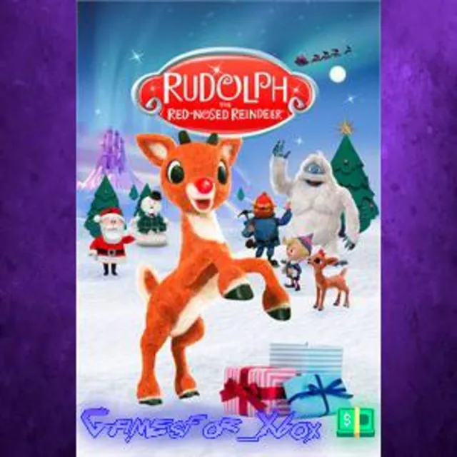 ☀️Rudolph The Red Nosed Reindeer XBOX