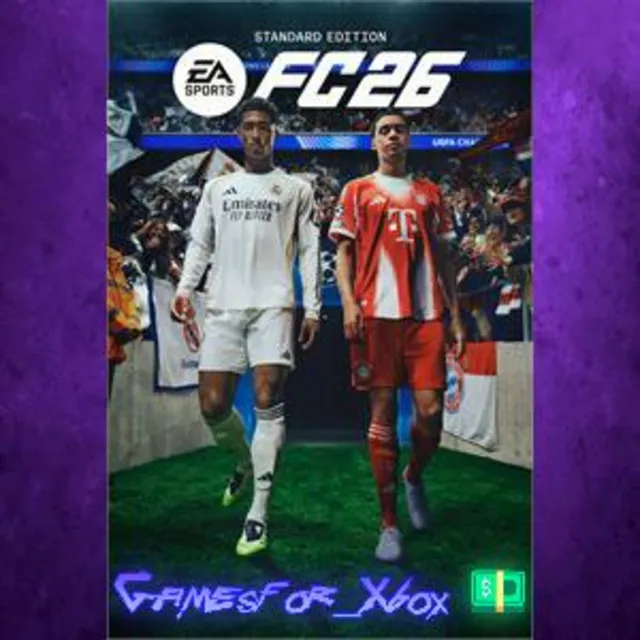 ☀️EA SPORTS FC 26 Standard Edition Xbox One &amp; Xbox Series X|S XBOX