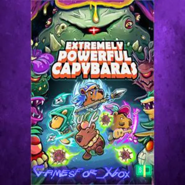 ☀️Extremely Powerful Capybaras XBOX