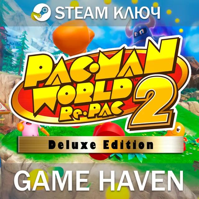 PAC-MAN WORLD 2 Re-PAC Deluxe 🔑 Steam Ключ РФ+СНГ