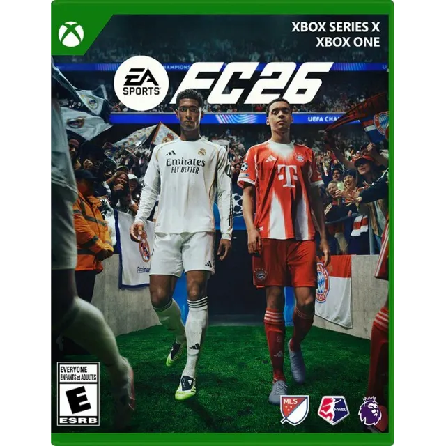 🔱EA Sports FC 26/25/24 Ultimate (Xbox)+Игры общий