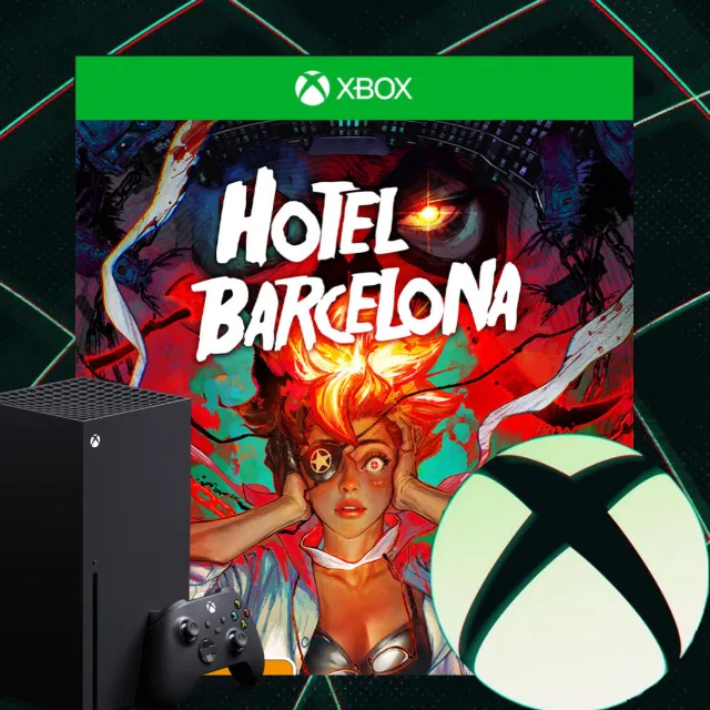 HOTEL BARCELONA XBOX SERIES + ПК ПОКУПКА НА ВАШ АКАУНТ✅