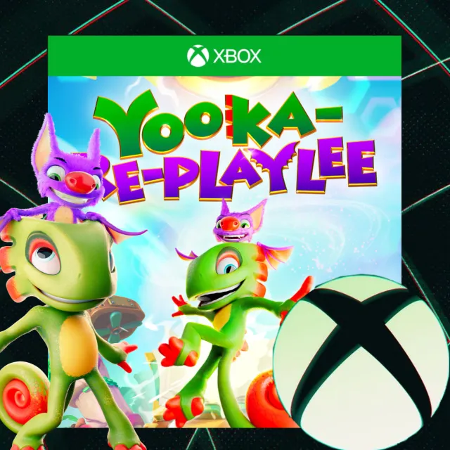 Yooka-Replaylee  Xbox Series X|S НА ЛЮБОЙ АККАУНТ✅