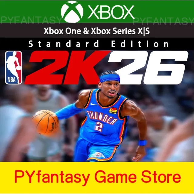 NBA 2K26 Standard Edition Xbox One &amp; Xbox Series X|S