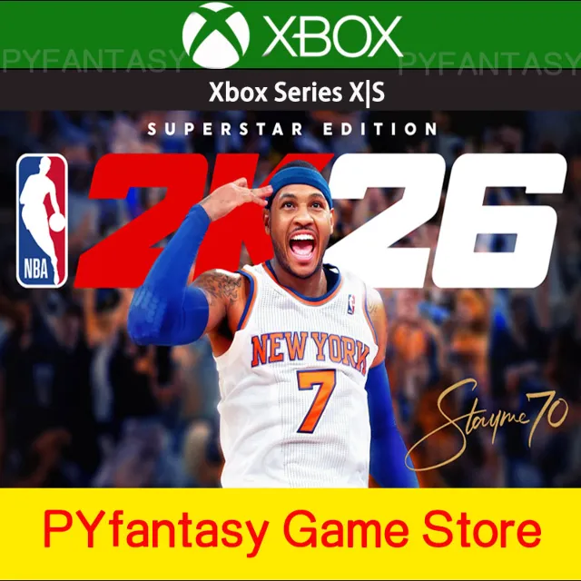 NBA 2K26 Superstar Edition  Xbox Series X|S Key