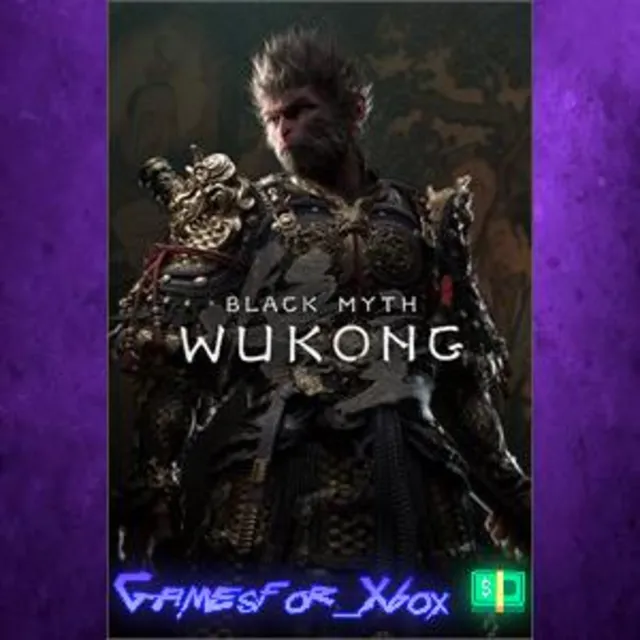 ☀️Black Myth Wukong XBOX
