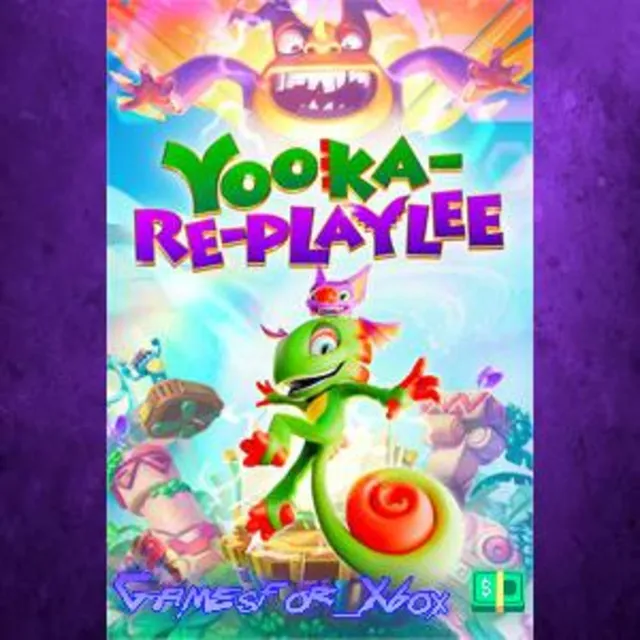 ☀️Yooka-Replaylee XBOX