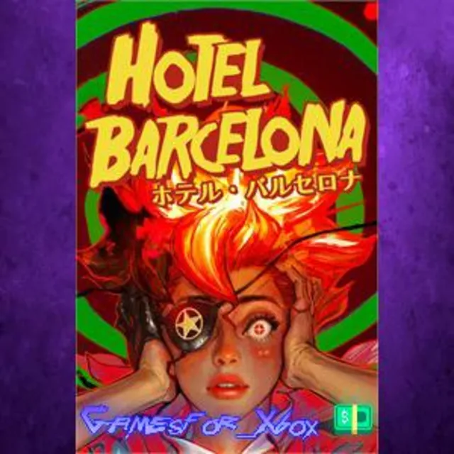 ☀️HOTEL BARCELONA XBOX