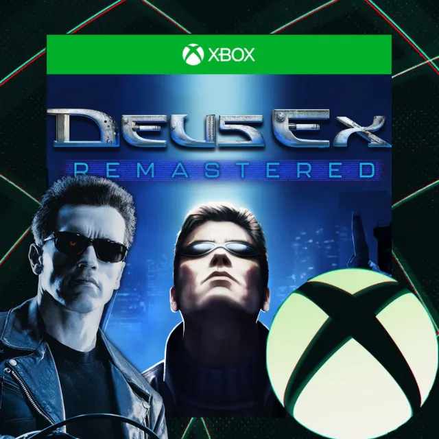 Deus Ex Remastered XBOX SERIES X|S НА ВАШ АККАУНТ✅