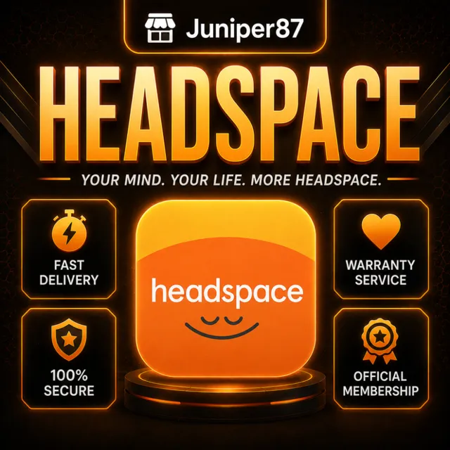 Премиум-подписка HEADSPACE 1-12 месяцев