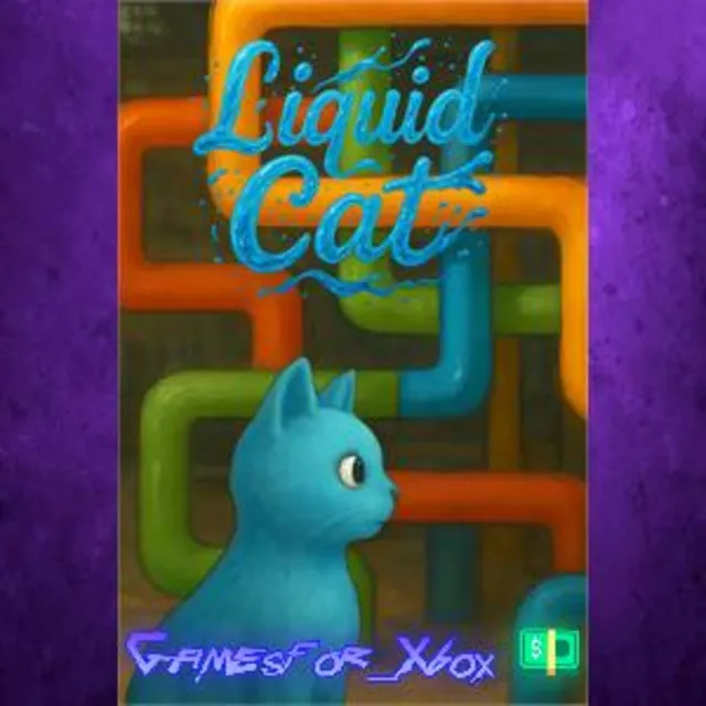 ☀️Liquid Cat Xbox Series XBOX