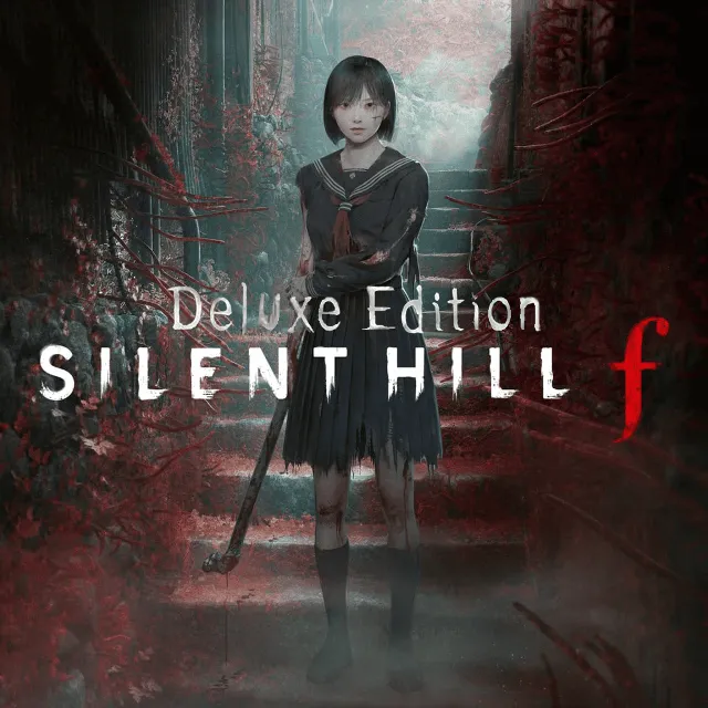 Silent Hill f Deluxe PS5/RU - Аренда от 7 дней