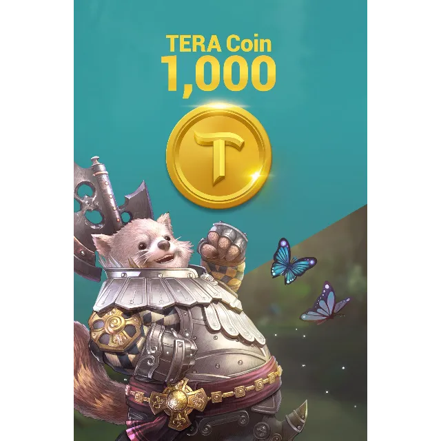 TERA Coin 1,000 XBOX Любой Акк