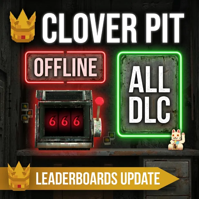 CloverPit + все DLC • STEAM • БЕЗ GUARD
