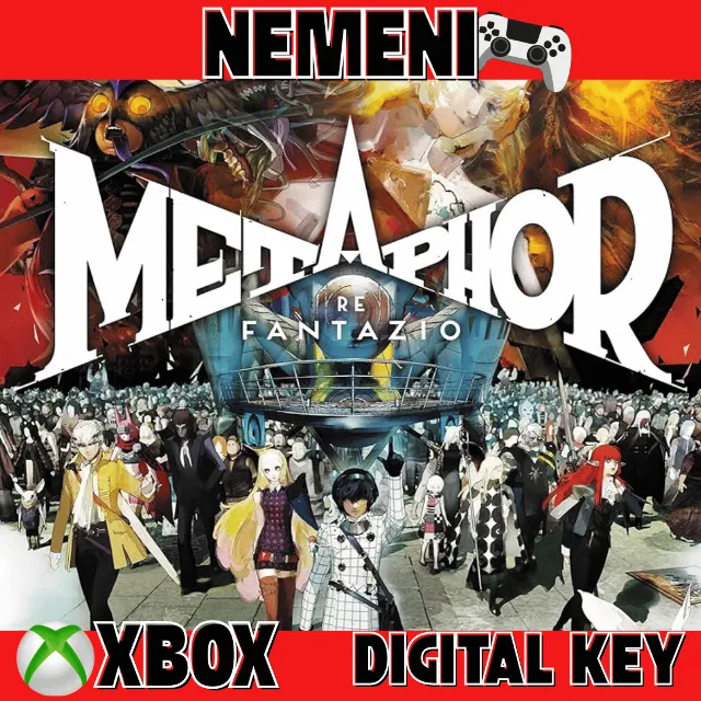 Metaphor: ReFantazio Xbox Series X|S + PC КЛЮЧ