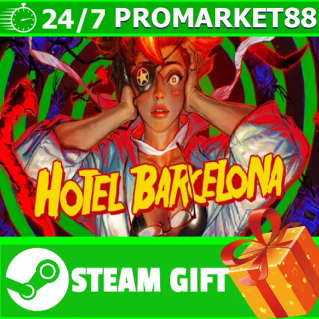 ️ВСЕ СТРАНЫ+РОССИЯ HOTEL BARCELONA STEAM GIFT