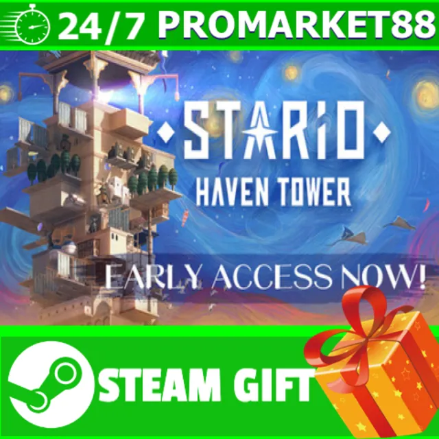 ️ВСЕ СТРАНЫ+РОССИЯ STARIO: Haven Tower STEAM GIFT
