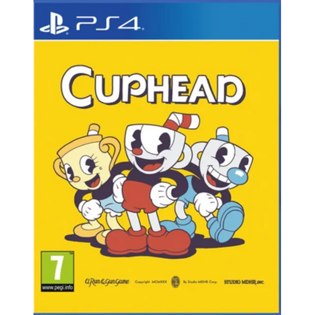 🎮Cuphead   PS4™  П3 - Онлайн ⚡