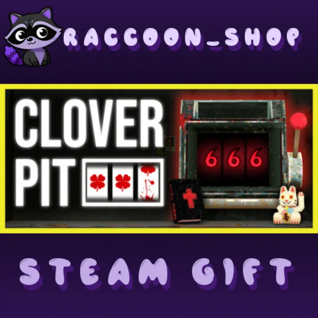 CloverPit * STEAM RU*KZ*UA*СНГ🔥