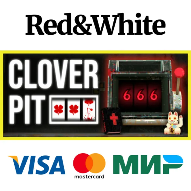 CloverPit * STEAM RU*KZ*UA*СНГ🔥АВТОДОСТАВКА