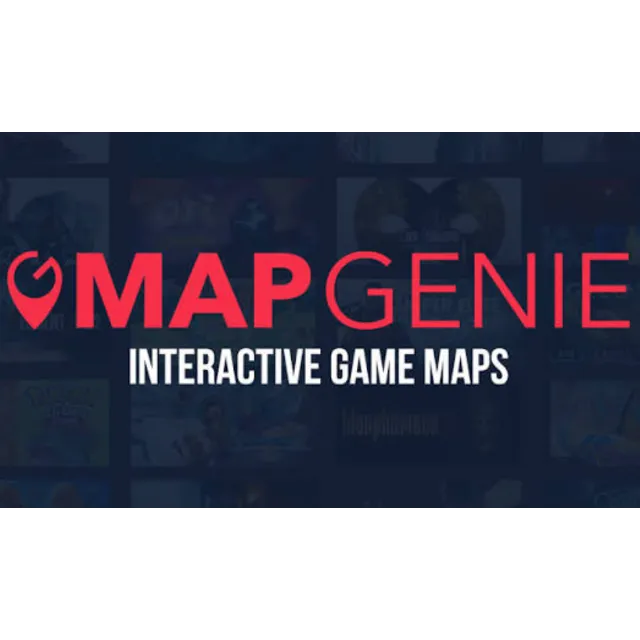 Подписка на Map Genie — MapGenie+ 1 ГОД