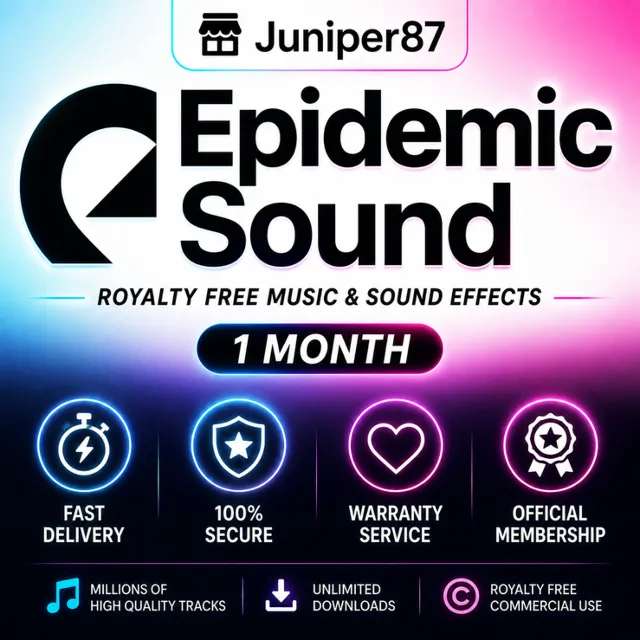 Рекламный ролик Epidemic Sound | Pro (2 месяца)