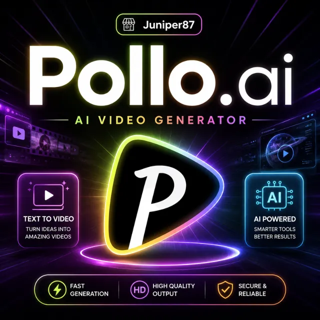 Pollo AI | Подписка Lite / Pro 1 месяц