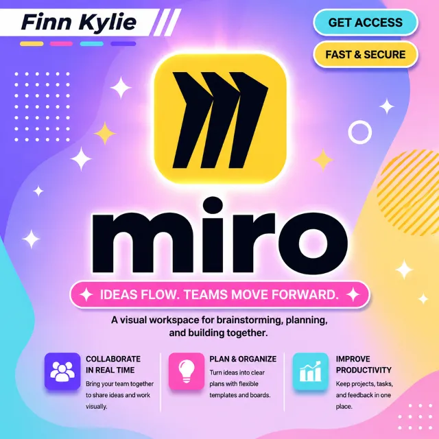 MIRO TEAM Подписка14-30DAY