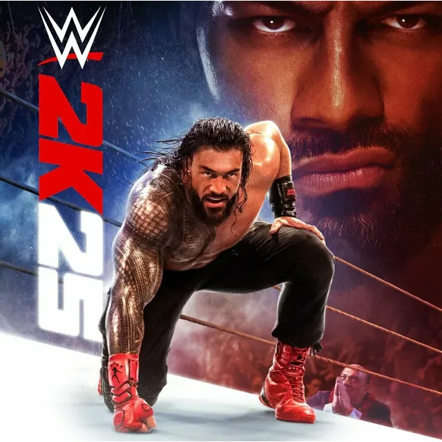 WWE 2k25 (Steam/Ключ/кроме РФ)
