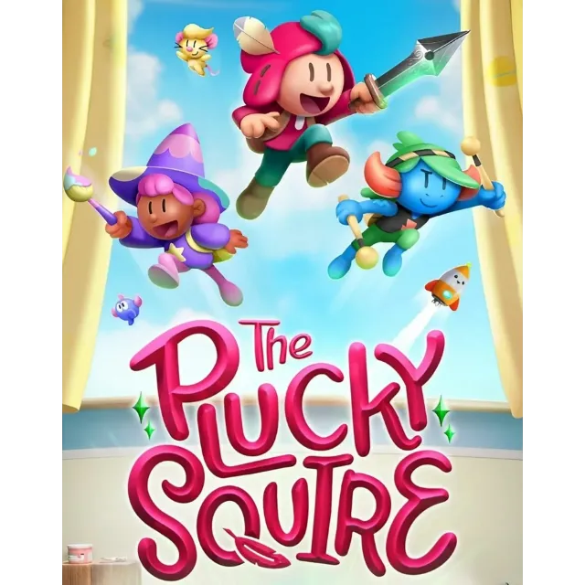 The Plucky Squire (Steam/Ключ/ Весь Мир)