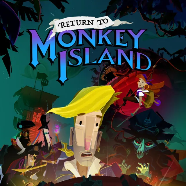 Return to Monkey Island (Steam/Ключ/кроме РФ)