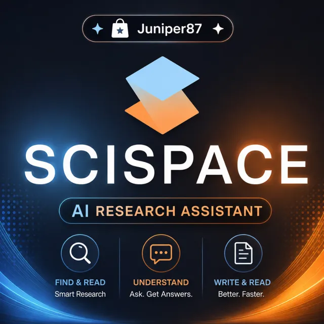 Scispace AI Premium Typeet.io Advanced Shared 1 месяц