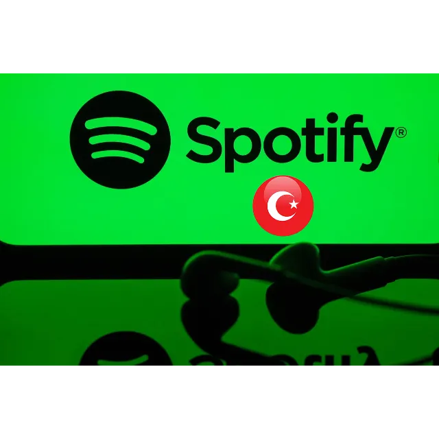 Изменение региона вашего аккаунта Spotify на Турцию