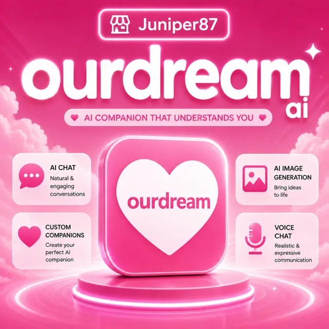 OurDream.ai Премиум 1 месяц | Общий аккаунт