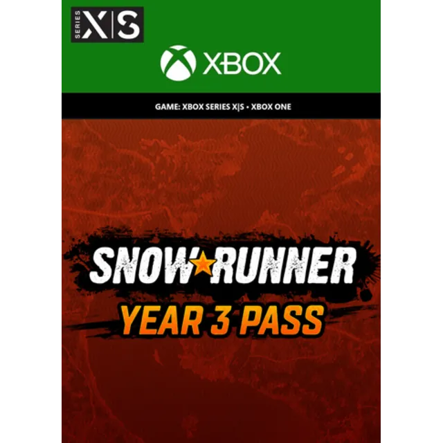 🎮✅🔥SNOWRUNNER – YEAR 3 PASS XBOX ONE/SERIES X|S🔑КЛЮЧ USA