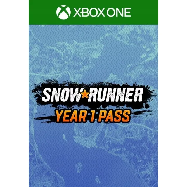 🎮✅🔥SNOWRUNNER – YEAR 1 PASS XBOX ONE/SERIES X|S🔑КЛЮЧ USA