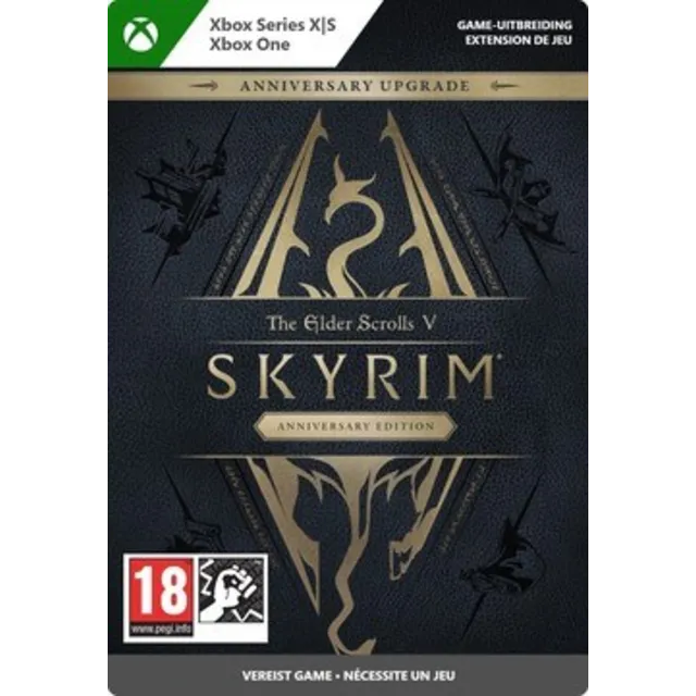 🎮✅THE ELDER SCROLLS V SKYRIM ANNIVERSARY UPGRADE XBOX КЛЮЧ USA