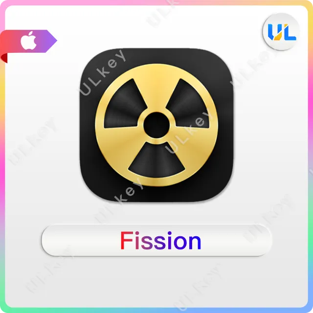 Ключ активации Fission 🔑 Пожизненная лицензия для Mac