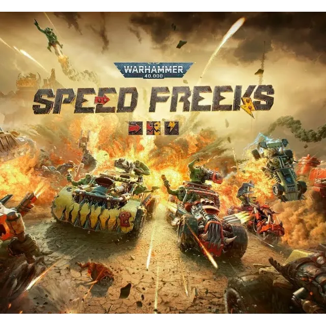 Warhammer 40,000: Speed Freeks (Steam/Ключ/кроме РФ)