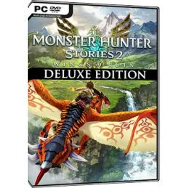 Monster Hunter Stories 2: Wings of Ruin Deluxe Ключ