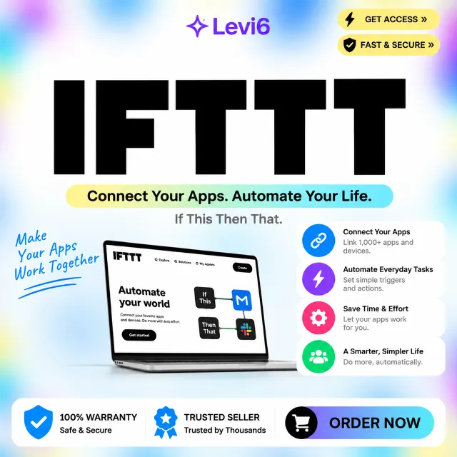 IFTTT.COM ПОДПИСКА PRO/PRO+ 1МONTH( IFTTT)
