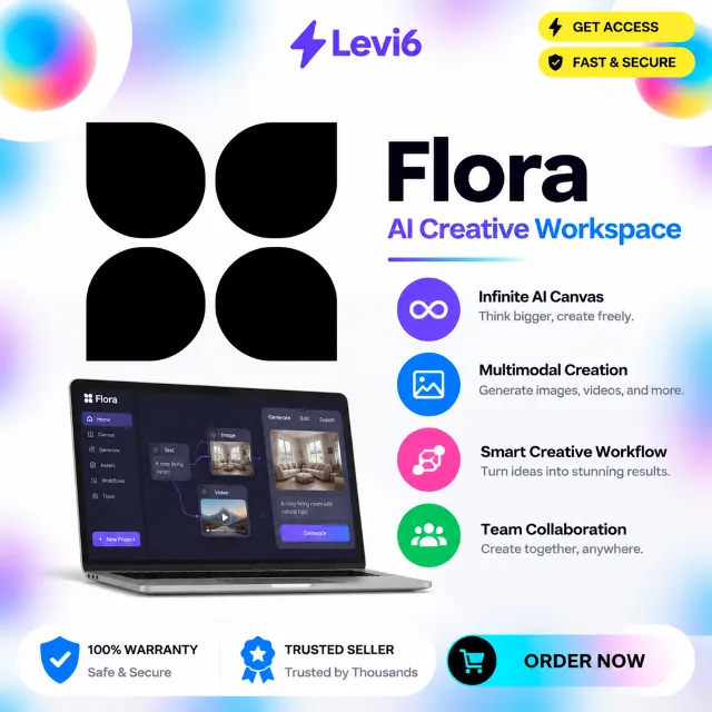 Florafauna.ai Подписка Pro 1onth (Flora.ai)