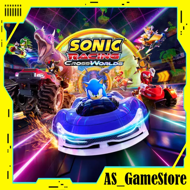 ⚫️Sonic Racing: CrossWorlds / Соник | ПК Epic Games EGS