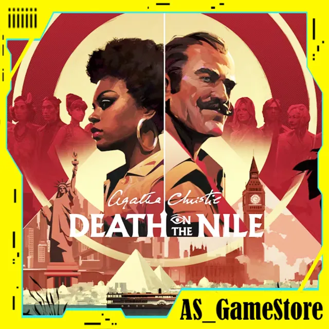 ⚫️Agatha Christie - Death on the Nile / Агата Кристи | ПК Epic Games EGS
