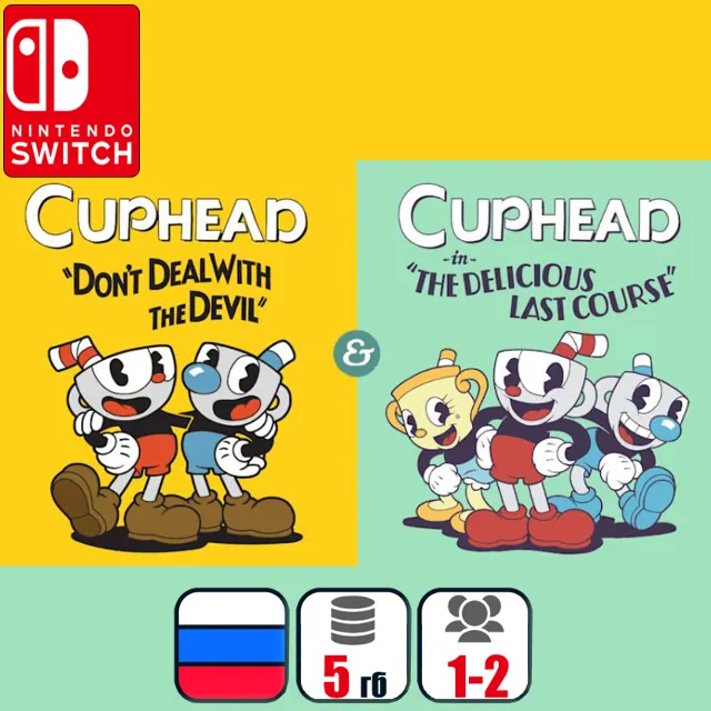 Cuphead &amp; The Delicious Last Course | Nintendo Switch 1/2