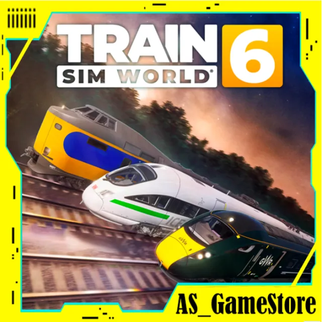 ⚫️Train Sim World 6 | ПК Epic Games EGS