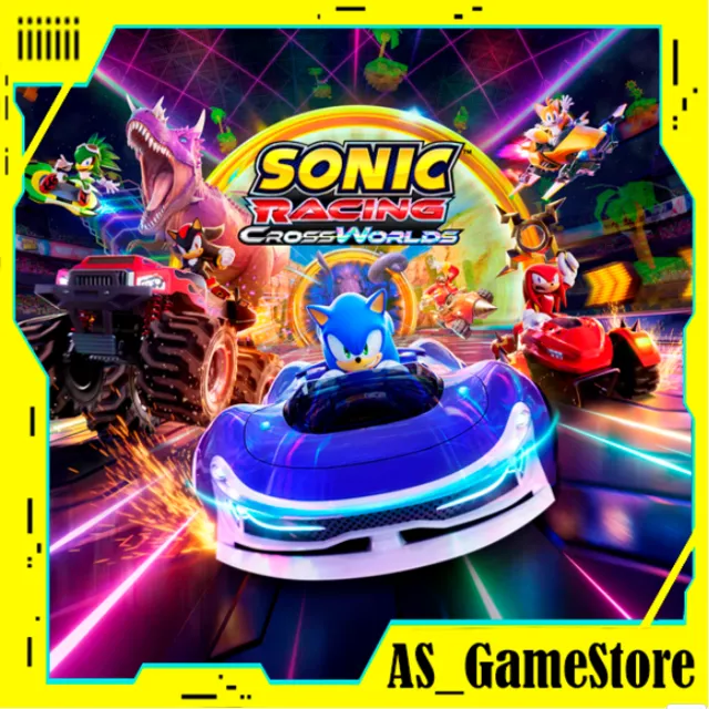 🔵Sonic Racing: CrossWorlds | PS4/PS5 Турция Украина