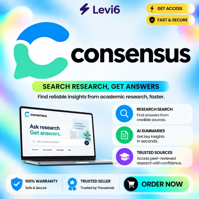 Consensus AI Premium 1 МЕСЯЦ | ОБЩИЙ СЧЕТ